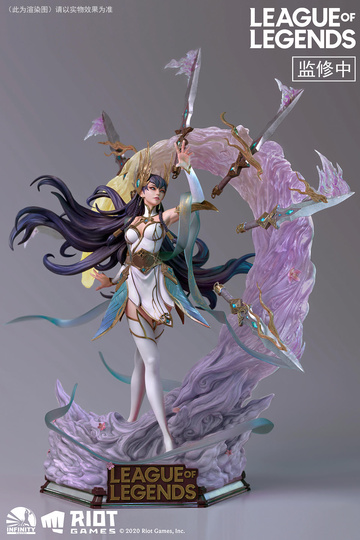 Irelia (Divine Sword), League Of Legends, Infinity Studio, Pre-Painted, 1/4